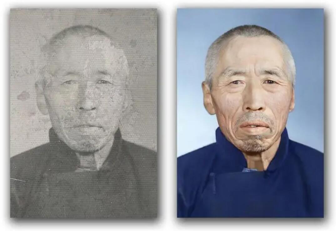 龙湖镇破损照片修复-56